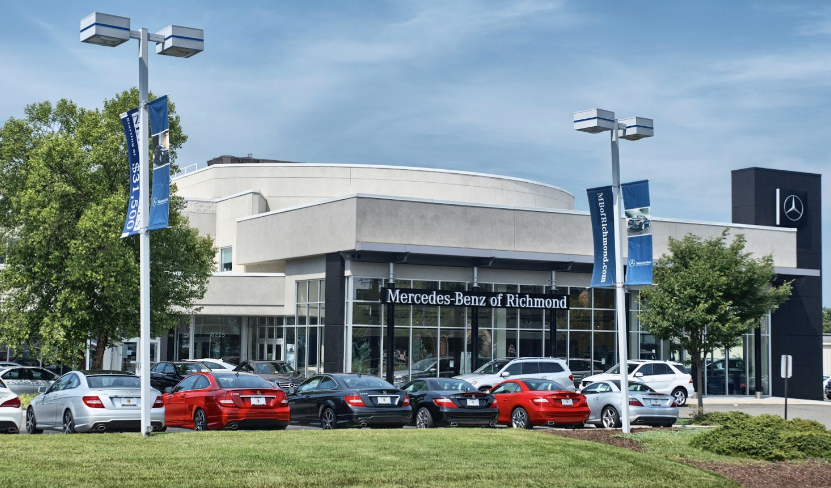 mercedes benz of richmond Virginia Ironworks